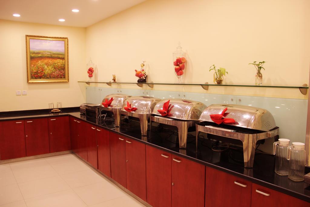 Hanting Hotel Changzhou Hutang Garden Street Exterior photo