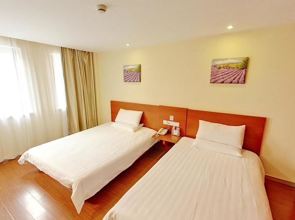 Hanting Hotel Changzhou Hutang Garden Street Exterior photo
